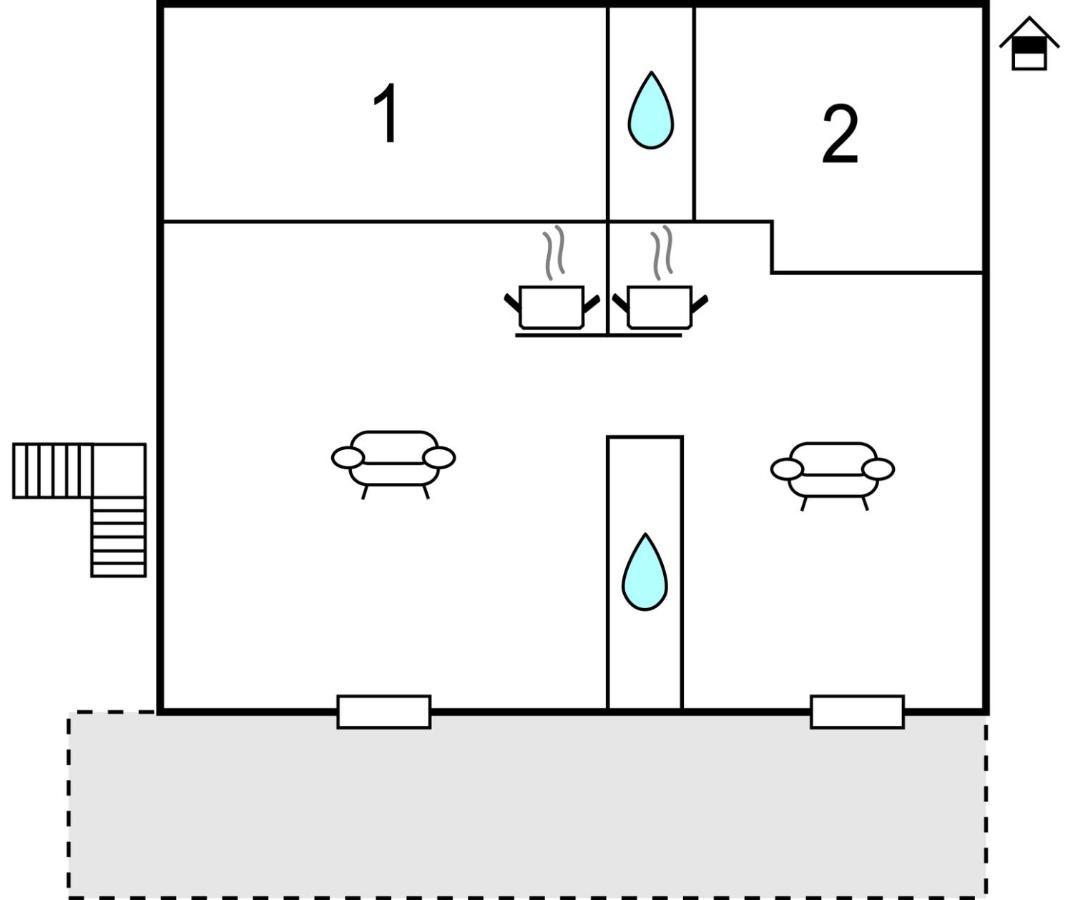 Il Terrazzo Apartman Baccano Kültér fotó